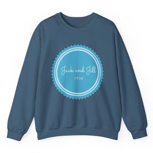 เสื้อสเวตเชิ้ตคอกลมคลาสสิกสำหรับผู้หญิง แขนยาว ผ้าฟลีซ สวมใส่สบาย ทรงหลวม สไตล์ลำลอง ปรับแต่งได้ ขายส่งเสื้อผ้าสตรีทแวร์ - Product Image 1