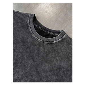 เสื้อกล้ามผู้ชายสไตล์วินเทจ แขนสั้น คอกลม ผ้าฝ้ายเนื้อนุ่ม ใส่สบาย เหมาะสำหรับออกกำลังกายหรือใส่ลำลองช่วงฤดูร้อน - Product Image 4