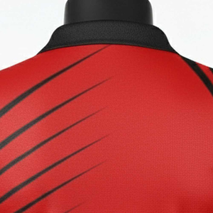 Coton Solide de Haute Qualité pour Chemises – Toucher Doux, Respirant, Coutures Durables, Col Boutonné Élégant pour Hommes - Product Image 3