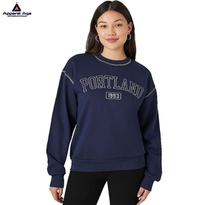 Sudadera Unisex Premium con Logotipo Personalizado, Cuello Redondo, Ligera, para Primavera y Otoño, Venta al Por Mayor, Ropa Urbana - Product Image 1