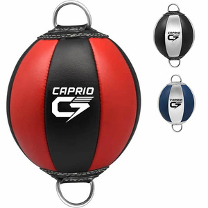 กระสอบทรายฝึกซ้อมแบบสองด้าน Caprio Custom สำหรับฝึกความเร็ว รีเฟล็กซ์ มวยไทย มวยสากล คิกบ็อกซิ่ง ผลิตจากหนังและ PU รับผลิตตามแบบ (OEM) ขายส่ง - Product Image 1