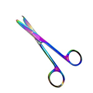 Tijeras para Retirar Suturas Spencer 3.5" (9cm) 4.125" (10.5cm) 4.375" (11cm) 4.5" (11.43cm) 4.75" (12.1cm) Autoclavables Reutilizables - Product Image 3
