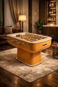 Compre Mesa de Futbolín M, Mesa de Fútbol Moderna de Lujo, Mesa de Juego de Fútbol para Interiores, Diseño Duradero para Uso en Casa, Club o Salón de Juegos - Product Image 2
