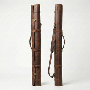 Fundas de Cuero para Armas de Fuego, Diseño 2026, Hechas a Medida con el Mejor Material, Camuflaje para Exteriores, Ajustables, de Color Sólido - Product Image 1