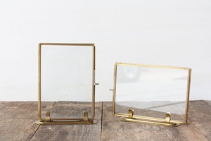 Handmade Aluminum <b>Photo</b> <b>Frame</b> Rectangular Vertical Twig Design Metal Tabletop Decor - Product Image 6