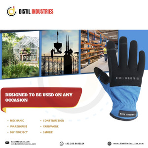 Gants de mécanicien tactiques en PU haute résistance |   Vêtements de travail de sécurité durables et écologiques pour l'extérieur |   OEM et ODM disponibles - Product Image 3