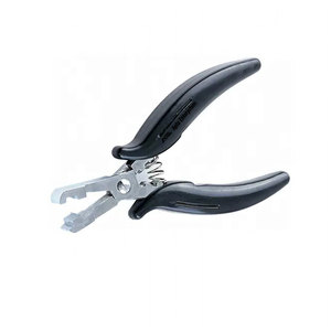 Pinzas Profesionales de Acero Inoxidable para Extensiones de Cabello, Herramienta de Instalación de Extensiones de Cabello con Mandíbula Plana, Duraderas y Reutilizables para Salón - Product Image 3