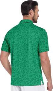 Camisetas Polo Estampadas para Hombre, Manga Corta, Absorbentes de Humedad, para Golf, Tenis, Uso Diario, Camiseta Casual con Cuello - Product Image 2