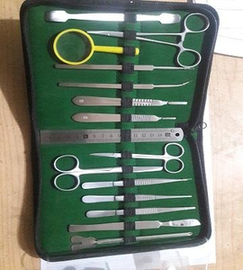ชุดเครื่องมือผ่าตัดและชุดอุปกรณ์กายวิภาคสำหรับนักศึกษาแพทย์ ชุดทดลองชีววิทยาขั้นสูง - Product Image 3
