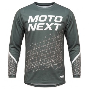 Último Modelo Conjunto de Motocross para Hombre con Bloques de Color, Manga Larga, 100% Poliéster, Secado Rápido, para Todas las Temporadas, Ahora en Venta Online - Product Image 3