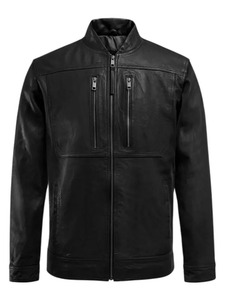 <b>Thunder</b> Storm Biker Leather <b>Jacket</b> - Product Image 1