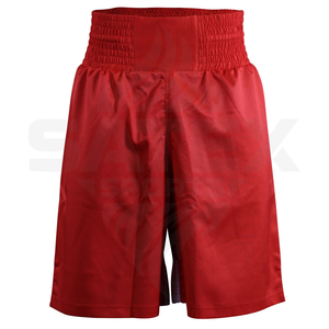 Shorts de MMA de alta calidad hechos a medida, sublimados, para entrenamiento de boxeo, con diseño superior para artes marciales. - Product Image 1