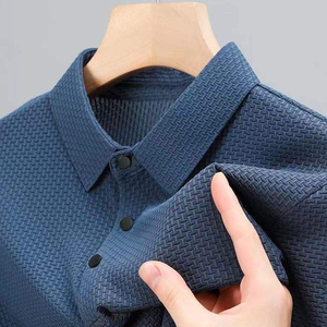 Camisetas Polo Transpirables de Secado Rápido Hechas a Medida para Hombre, Proveedor Directo de Fábrica, Camisetas Polo para Hombre para Usar en Verano - Product Image 3