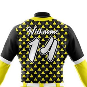 Nouveau design de maillot de Baseball personnalisé sublimé uniforme de softball vêtements d'équipe vêtements de sport ensemble respirant coupe athlétique de couleur de bloc - Product Image 6