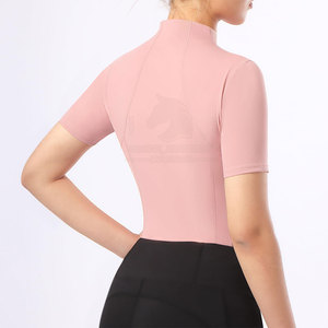 Ropa deportiva para mujer: Camiseta interior de ciclismo en stock, nuevo diseño, camiseta interior para mujer - Product Image 3