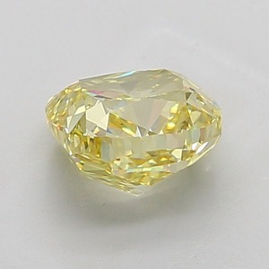 Diamante Suelto al por Mayor 3.00 CT Amarillo Intenso Fantasía Corte Cojín VS1 EX Pulido IGI CVD Cultivado en Laboratorio Proveedor B2B de Alto Tráfico Stock Disponible - Product Image 2