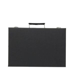Premium Quality Luxury PU Leather Black Color <b>Backgammon</b> Portable Luxury <b>Backgammon</b> for Tournament for Adult - Product Image 2