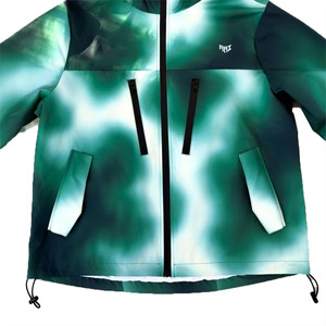 Veste coupe-vent softshell d'extérieur personnalisée, hydrochrome, résistante à l'eau, thermosensible et à changement de couleur - Product Image 2