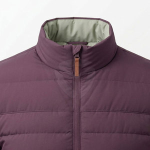 Stylish Puffer <b>Jacket</b> For <b>Men</b> Warm Wear With Zipper Comfortable Design Ideal For Cold Weather And Street Fashion - Product Image 5