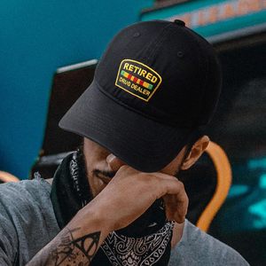 Wholesale Custom Logo Sporty Dot Argyle Fruit 100% Polyester Denim Breathable <b>Waterproof</b> 6-Panel Baseball <b>Cap</b> - Product Image 4