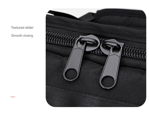 Bolsas de almuerzo plegables ecológicas de gran capacidad, personalizadas, de tela no tejida, con aislamiento térmico para entrega de alimentos, para hamburgueserías y cafeterías. - Product Image 4