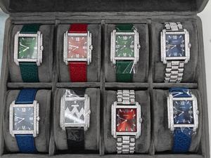 นาฬิกาเพชรทรงกลมสำหรับผู้หญิงคลาสสิก VVS/F ที่ได้รับการรับรอง Moissanite สร้างขึ้นสำหรับผู้หญิงที่สร้างขึ้นเพื่อแสดงถึงแถวหน้าของแฟชั่นฮิปฮอป - Product Image 5