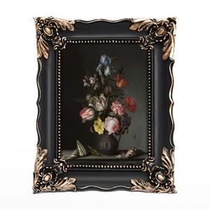 Cadre photo en métal doré ivoire de haute qualité avec couvercle, personnalisé, magnifique pour la décoration intérieure - Product Image 2