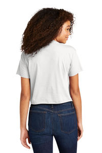 Women Short Crop <b>Tshirt</b> Comfortable <b>Summer</b> Casual Fashion Everyday Wear - Product Image 4