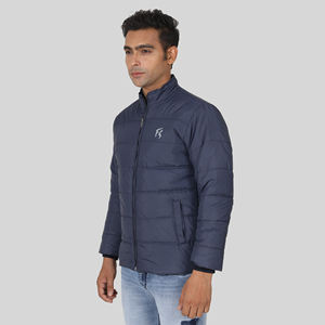 Veste bomber réversible chauffante personnalisable de qualité supérieure, nouvelle conception, pour homme, imperméable, coupe-vent, respirante, hiver - Product Image 3
