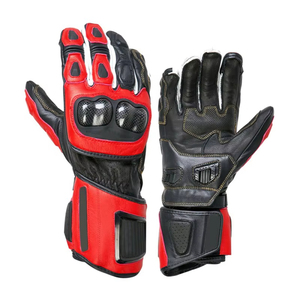 Custom Winter Training Motorbike Cycling Gloves Motocross for <b>Bike</b> Racing Full <b>Finger</b> Touch Screen Leather Unisex - Product Image 5