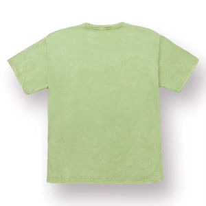 Camisetas Personalizadas de Alta Calidad para Hombre, Venta al por Mayor, Servicio OEM, Estilo Vintage, Ropa Casual Urbana, Algodón Orgánico, Hip Hop - Product Image 4