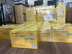 ปั๊มน้ำคอนเดนเสทติดผนังคุณภาพสูง VIET TIEN วัสดุ ABS ยกน้ำได้ทรงพลัง มาตรฐานเวียดนาม ราคาดีที่สุด ขายส่ง ODM - Product Image 6