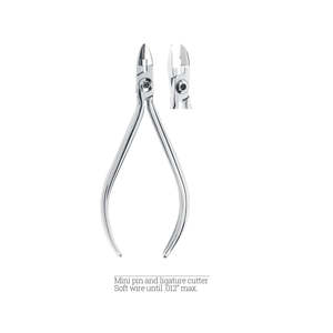 คีมตัดลวดขนาดเล็กแบบมีด้ามจับ สำหรับใช้ในโรงพยาบาลทันตกรรม คุณภาพสูง ปรับแรงตึงได้ ยี่ห้อ Dentavex - Product Image 6