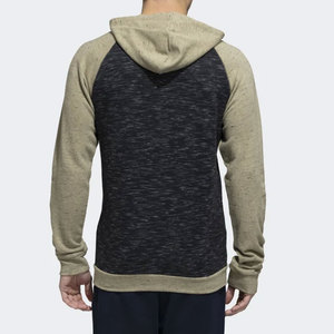 Sweat à capuche zippé décontracté moderne pour homme, veste légère et élégante pour la mode urbaine et le confort quotidien - Product Image 4