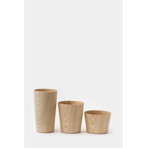 Wooden Mug Handmade Natural Solid Wood Coffee Cup Rustic Finish Eco Friendly Drinking Mug for Kitchen Home Dining - Product Image 1