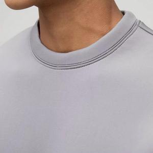 เสื้อสเวตเชิ้ตผู้ชายคุณภาพสูง ผ้าฟลีซพรีเมียม นุ่ม อุ่น ผสมผ้าฝ้าย สวมใส่สบาย คอกลม ทรงปกติ กันน้ำ เหมาะสำหรับฤดูหนาว - Product Image 6