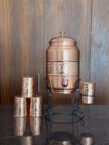 Traditional Style Copper <b>Water</b> Dispenser For Healthy Living And Elegant Home Decor Buy Direct Supplier At Factory Price - Product Image 5