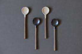 Cuillère de luxe en métal pour Shilajit, compléments ayurvédiques en résine, cuillère en acier inoxydable plaqué or - Product Image 2