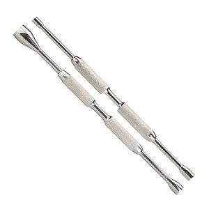 Juego de Cucharas Dosificadoras Grandes y Pequeñas de 158 mm, Instrumento Dental para Medición Precisa de Dosis, Manipulación Limpia y Precisa - Product Image 1