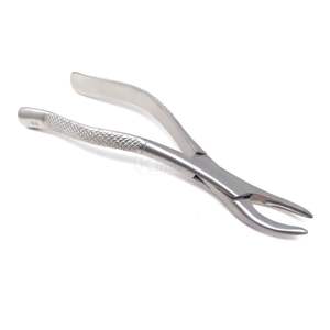 Pinzas de Extracción de Fragmentos Radiculares Inferiores, Punta Fina, Acero Inoxidable, Pinzas Quirúrgicas Dentales, Instrumento de Cirugía Oral - Product Image 1
