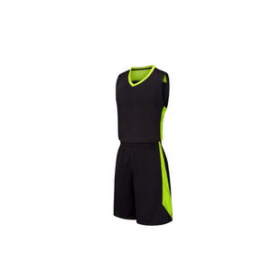 Ensemble de maillots de basket-ball personnalisés pour club, tendance mode, imprimé, confortable, grande taille pour hommes, séchage rapide, respirant, uniforme pour - Product Image 1
