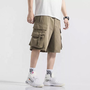 Novedad 2026: Pantalones Cortos Deportivos Personalizables Lisos con Efecto Ácido, de Algodón French Terry Vintage, de Secado Rápido, con Cordón Ajustable, de Cintura Media - Product Image 6