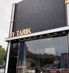 กระเบื้องตกแต่งผนัง 3 มิติ PVC สำหรับโรงแรมและบาร์ |   แผ่นตกแต่งผนังกันน้ำแบบมีลาย ขนาด 3x3 ฟุต คุณภาพสูง เป็นมิตรกับสิ่งแวดล้อม |   สถาปัตยกรรม - Product Image 4