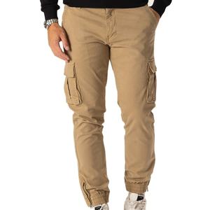 กางเกงวอร์มลำลองผู้ชาย ทรงจ็อกเกอร์ ผ้าเนื้อนุ่ม แฟชั่นสตรีทแวร์ มีกระเป๋า น้ำหนักเบา ทรงตรง - Product Image 1