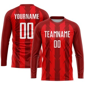 Camisetas de Fútbol con Cuello en V de Secado Rápido, Conjuntos de Uniformes para Equipos - Product Image 2