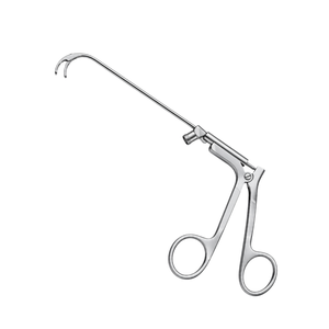 Pinzas de agarre para pólipos del antro endoscópico de acero inoxidable, instrumento quirúrgico nasal ORL, pinzas quirúrgicas para pólipos sinusal - Product Image 5