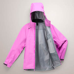 Chaqueta de Esquí Impermeable y Cortavientos para Mujer, Transpirable, Térmica, con Capucha, para Deportes de Montaña, Color Rosa - Product Image 1