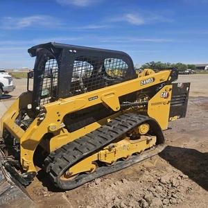 Cargadora Compacta CAT 249D3 a Precio de Fábrica, Modelo de Venta al Por Mayor con la Mejor Calidad para Proyectos de Construcción Compactos - Product Image 1