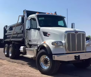 Camión Volquete Usado de Alta Calidad y Gran Resistencia 2024 2025 para Peterbilt 567 - Paccarr 510HP, ¡Listo para Enviar a Todo el Mundo con GARANTÍA! - Product Image 5
