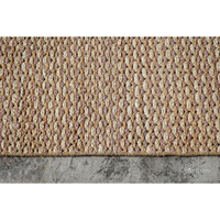 Tapis d'intérieur en jute naturelle tissé à la main, style plat, prêt à expédier |   Tapis de sol pour la maison |   Taille personnalisée en gros